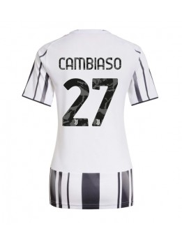 Juventus Andrea Cambiaso #27 Zenski Domaci Dres 2025-26 Kratak Rukavima Juventus Andrea Cambiaso #27 Zenski Domaci Dres 2025-26 Kratak Rukavima